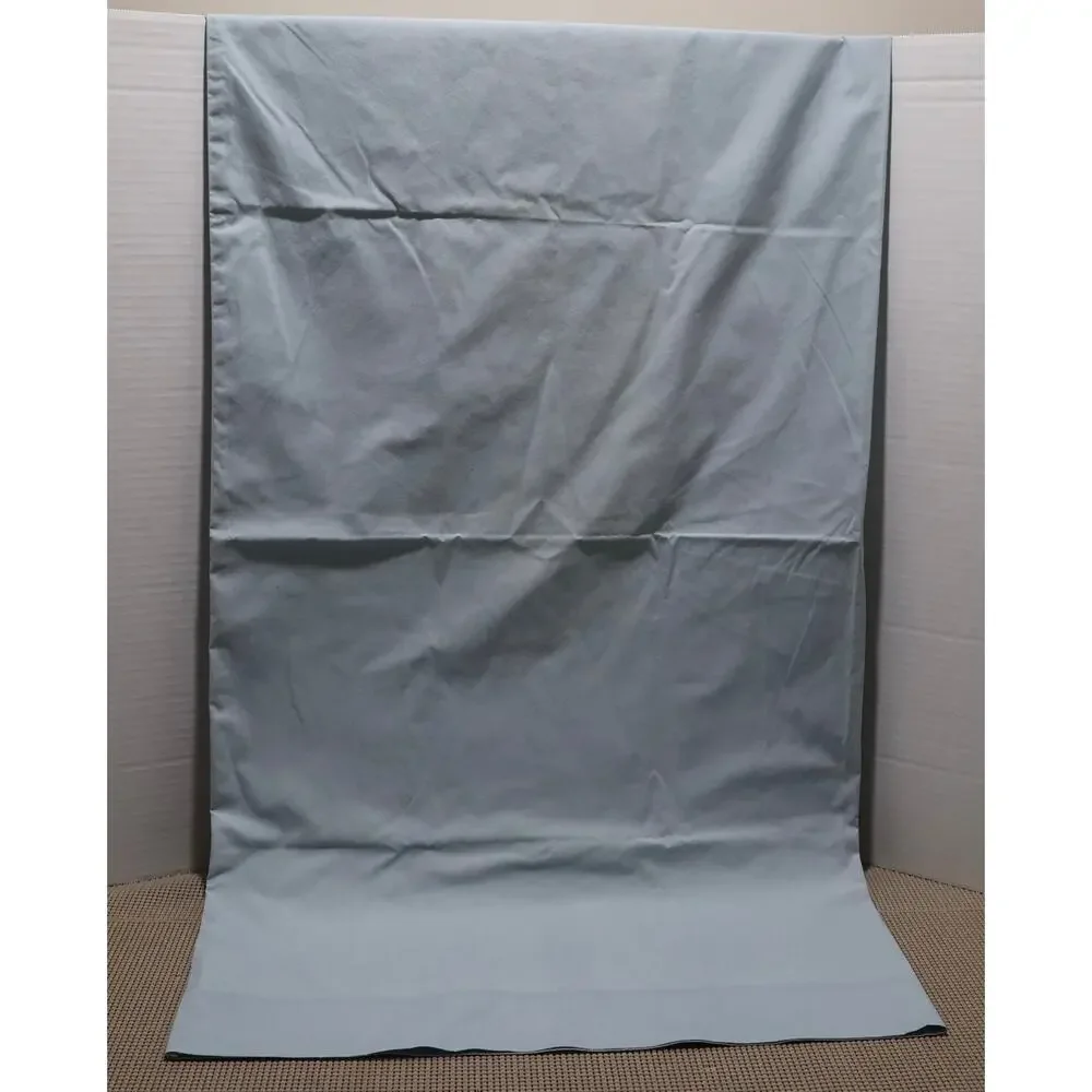 Louisville Bedding King Pillowcase 50/50 Cotton Polyester Blue Made USA